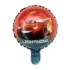 Balon folie rotund, Cars, 20 cm