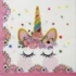 Set 10 servetele Unicorn