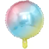 1598-balon-folie-in-culorile-curcubeului-rotund-45-cm