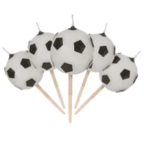 1617-set-5-bucati-lumanari-cu-mingi-de-fotbal-6-cm