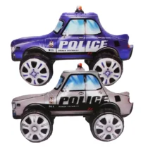 1633-balon-folie-masina-de-politie-3d-65-cm
