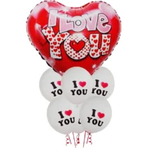 1636-set-7-baloane-folie-si-latex-i-love-you-rosu-cu-alb