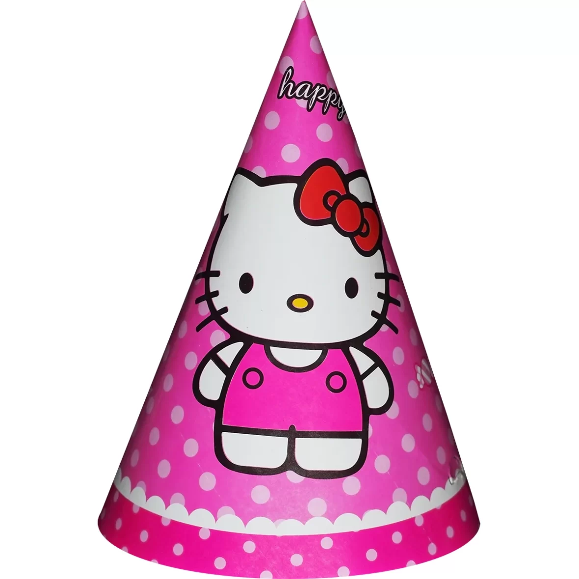 Set 6 coifuri Hello Kitty, model 2