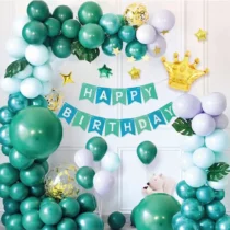 1654-set-arcada-baloane-turcoaz