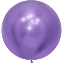 1670_5-balon-latex-jumbo-mov-cromat-rotund-90-cm