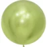 Balon latex Jumbo Verde Lime Cromat, rotund, 90 cm, cod culoare #109