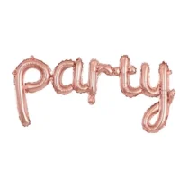 1692-balon-banner-party-rose-gold-110-cm