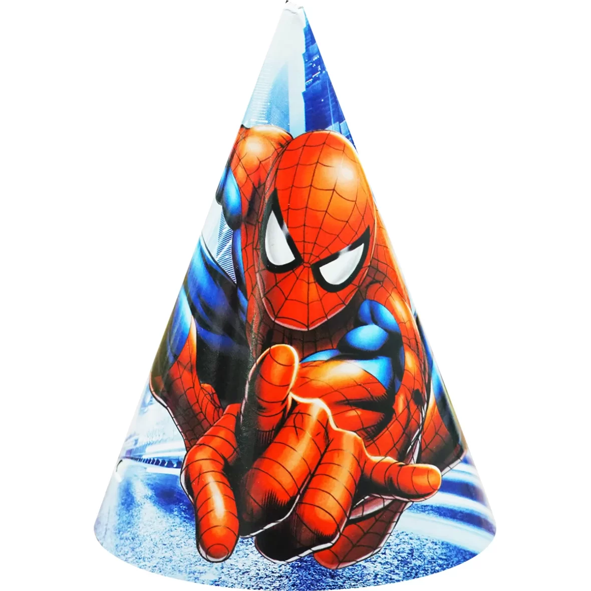 Set 6 coifuri Spiderman, model 5