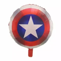 176-balon-stea-captain-america-rotund-45-cm