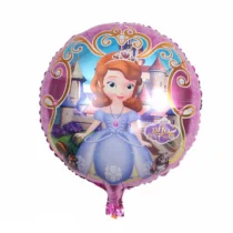 178-balon-printesa-sofia-rotund-45-cm