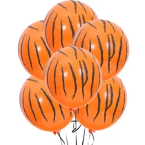 186_3-set-6-baloane-latex-model-tigrat-30-cm