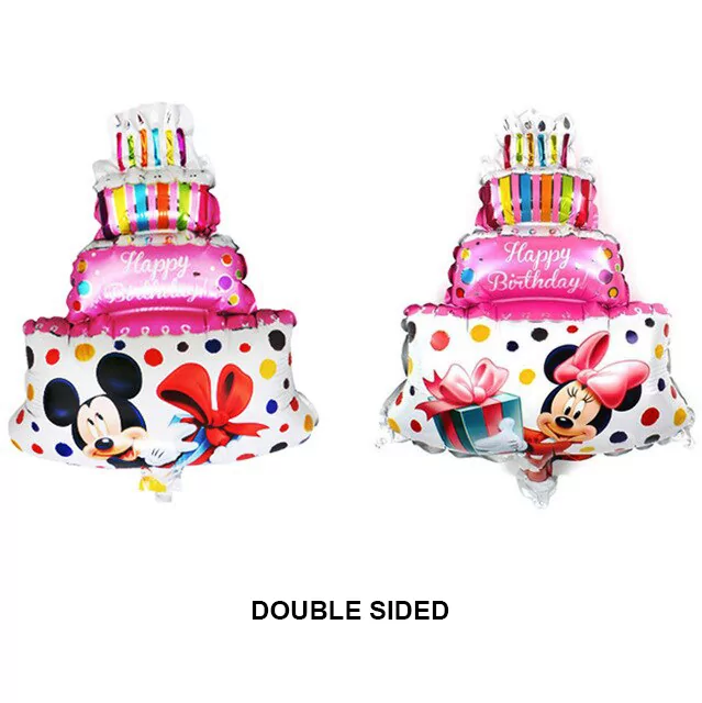 200-baloane-in-forma-de-tort-cu-minnie-si-mickey-mouse-45-cm-multiple-variante-2