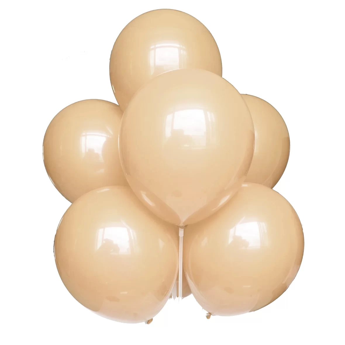 Set 10 baloane latex, Somon Deschis, 25 cm, cod culoare #032