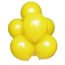 224_26-set-6-baloane-latex-galben-inchis-25-cm