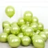 Set 10 baloane latex, Verde Deschis, cromate, de 12 cm, cod culoare #109