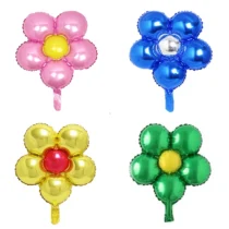 271-baloane-in-forma-de-floare-45-cm-multiple-culori