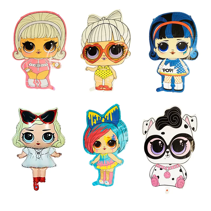 Baloane personaje LOL 75 cm