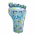 Balon piciorus It's a boy, 43 cm, albastru