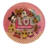Set 10 farfurii LOL, 18 cm