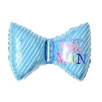 329-balon-in-forma-de-fundita-little-man-73-cm-albastru