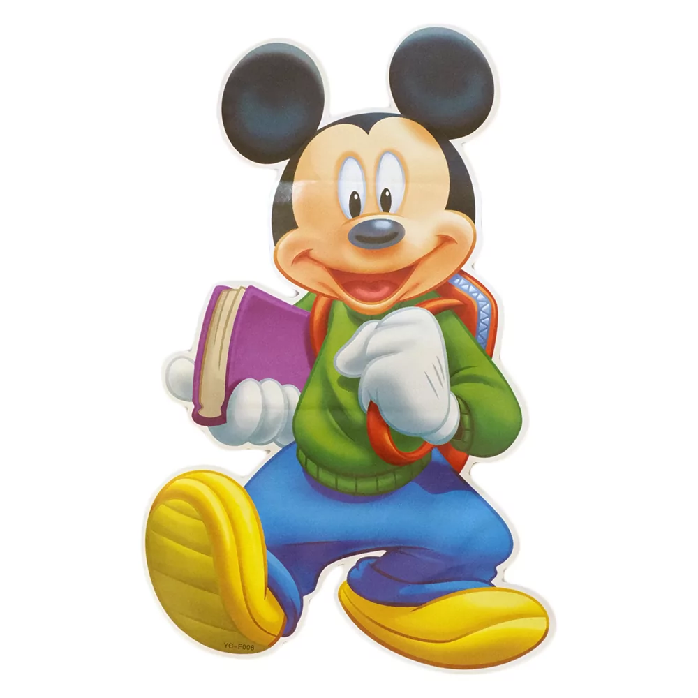 Sticker Mickey, 20×30 cm