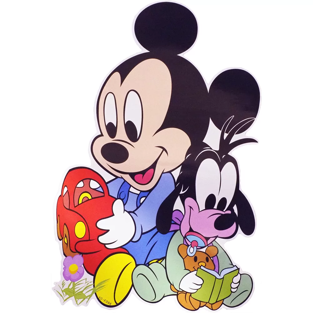 Sticker Mickey, 20×30 cm