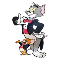 406-sticker-tom-si-jerry-20x30-cm
