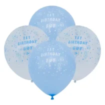 450-set-10-baloane-first-birthday-boy-23-cm