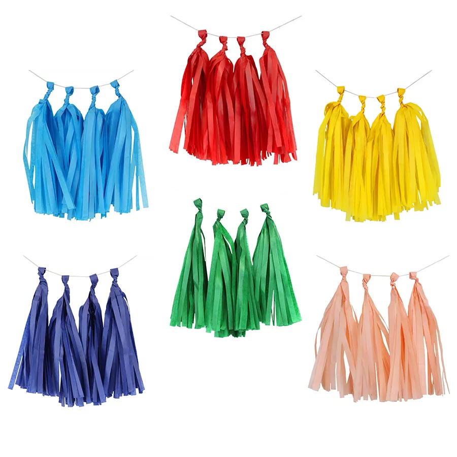 Set 5 bucati ciucuri decorativi