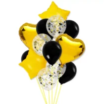 470-set-aranjament-14-baloane-folie-si-latex-culori-negru-si-auriu