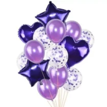 475-set-aranjament-14-baloane-folie-si-latex-mov