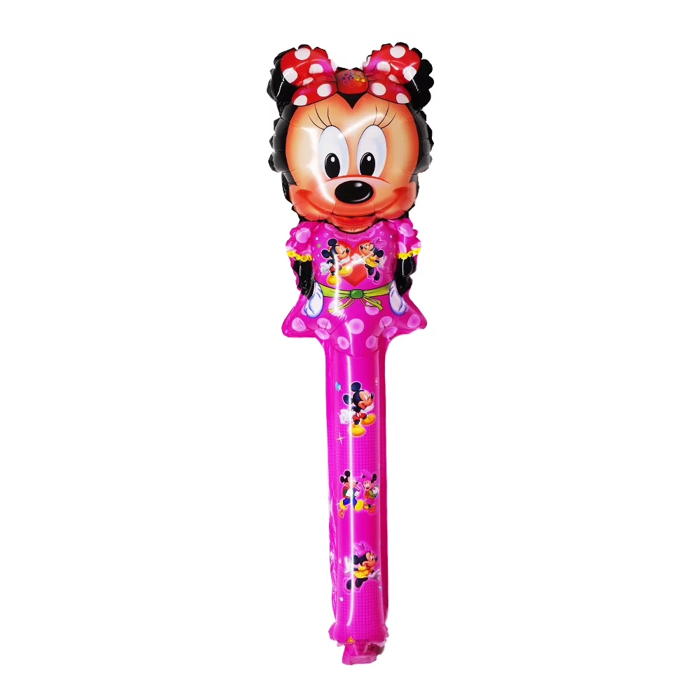 Balon folie portabil Minnie 75 cm