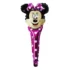Balon folie portabil Minnie, roz 50 cm