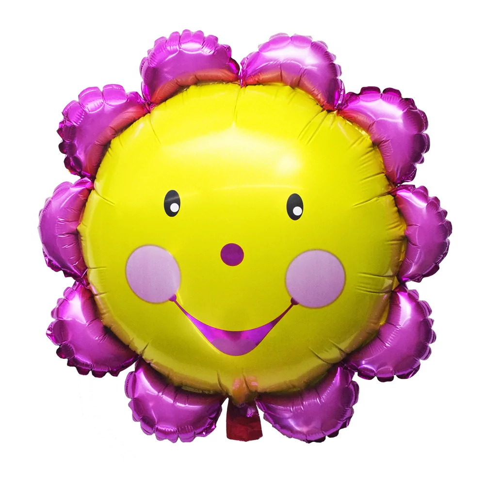 Balon figurina Soare, 59 cm