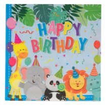 532-set-12-servetele-jungle-party-33x33-cm