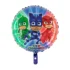 Balon personaje Eroi in pijamale, PJ Masks, rotund, 45 cm