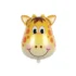 Balon figurina cap Girafa, 84 x 77 cm