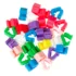 Set 10 cleme multicolore pentru baloane latex