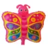 Balon figurina fluture, roz, 45 x 40 cm