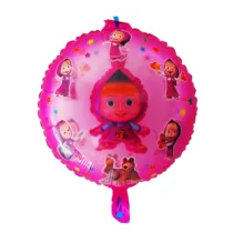 651-balon-masha-si-ursul-transparent-cu-minifigurina-in-interior-rotund-45-cm