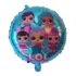 Balon personaje LOL, rotund, 45 cm