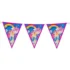 Set ghirlanda cu 10 stegulete Unicorn