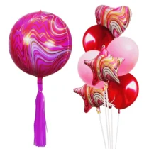 679-set-aranjament-8-baloane-folie-si-latex-agate-roz