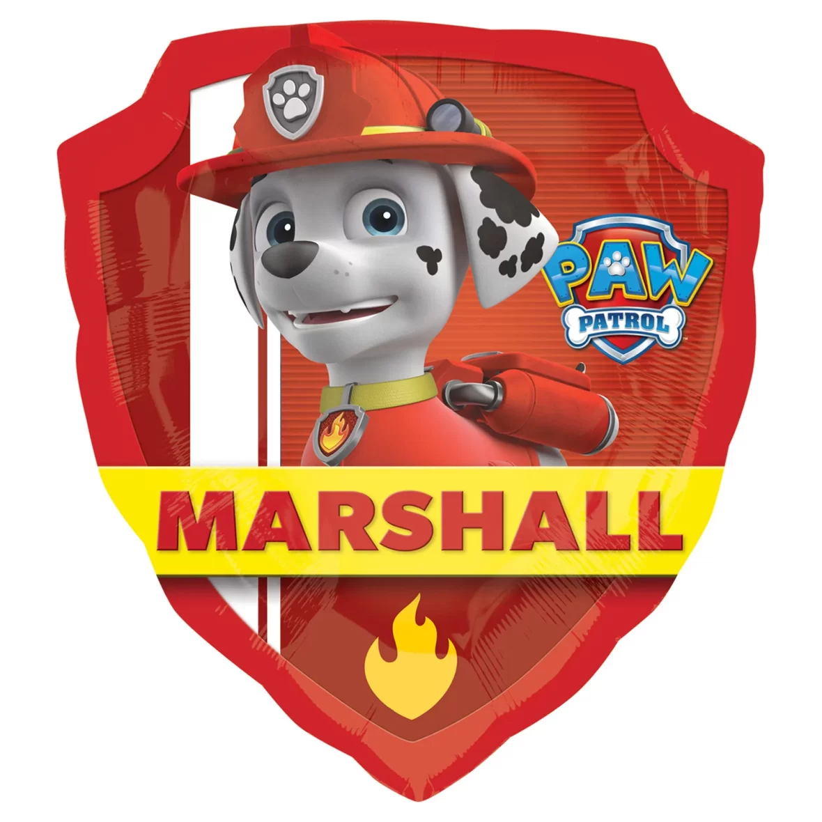 Balon folie Marshall Patrula Catelusilor, double sided, 68 cm