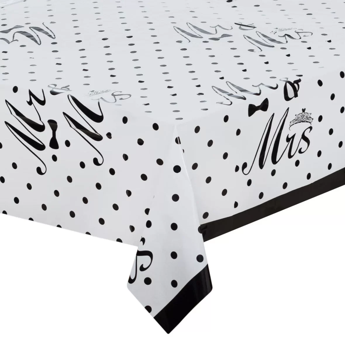 Fata de masa Mr & Mrs
