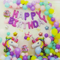 756-set-aranjament-baloane-folie-si-latex-unicorn-cu-ghirlanda-si-banner-happy-birthday