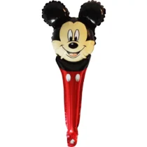 771-balon-folie-portabil-mickey-rosu-50-cm