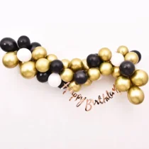 777-ghirlanda-cu-40-de-baloane-in-culori-auriu-negru-alb-cu-banner-happy-birthday