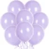 Set 10 baloane latex, Mov Liliac, de 30 cm, cod culoare #025