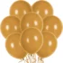 Set 10 baloane latex, Maro, de 30 cm, cod culoare #026